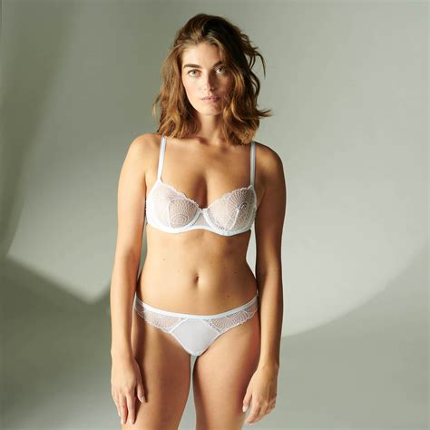 Simone Pérèle Reflet Half Cup Bra Lingerie Underworld