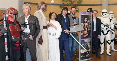Wertvolles Star Wars Unikat Leia Bikini an Stadt Bad Rappenau übergeben STIMME de