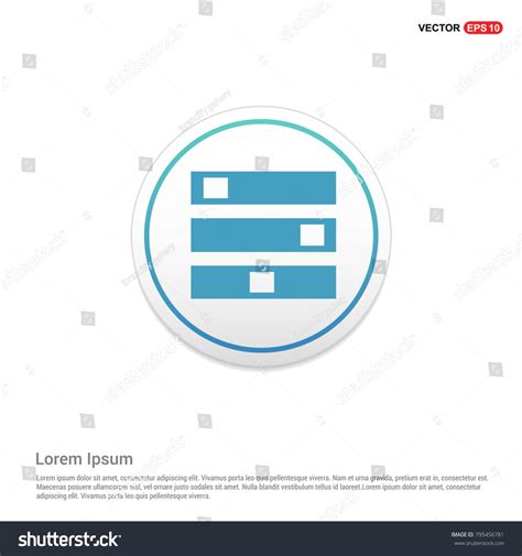 computer server icon white background icon stock vector royalty