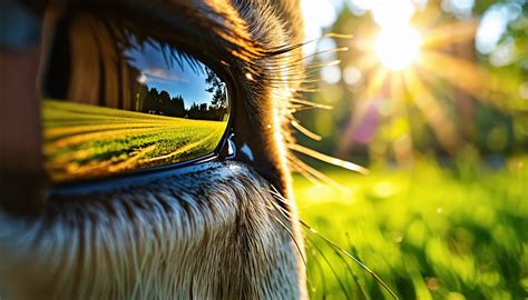 Goats Have Rectangular Pupils