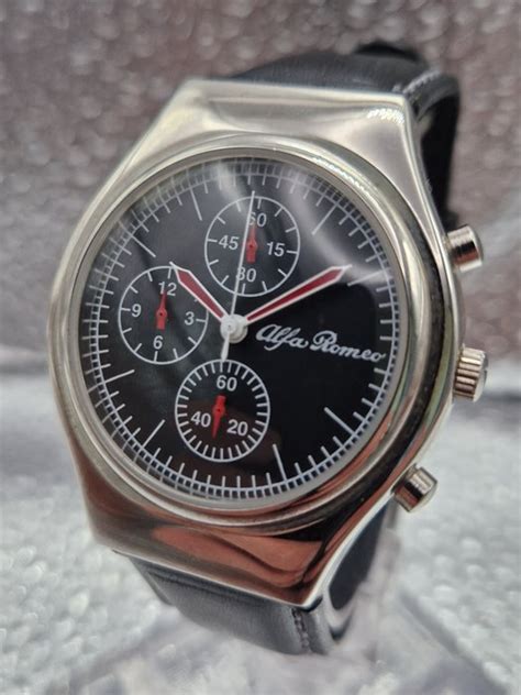 Watch/clock/stopwatch - Alfa Romeo Classic chronograph watch - Alfa ...