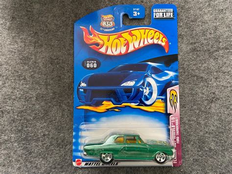 Ford Thunderbolt Flamin Hot Wheels Buy Get Off Etsy