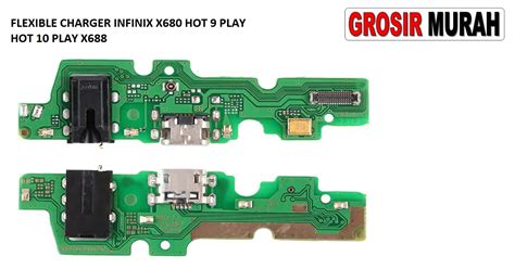Fleksibel Charger Infinix Hot Play