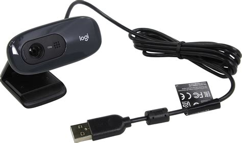Веб-камера Logitech HD Webcam C270, black (960-001063) — купить в ...