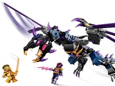 LEGO 71742 Ninjago Smok Overlorda - porównaj ceny - promoklocki.pl