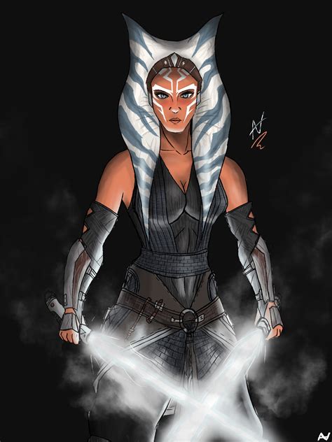 Istamart Ahsoka Tano Fanart