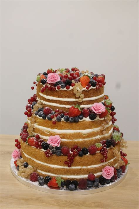 Naked Cake Tendance Chut Je Cuisine