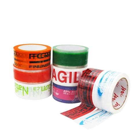 Backing Material Bopp Color Multi Colour Printed Logo Tapes At Rs