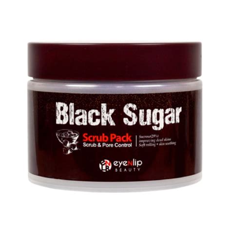 EYENLIP - Black Sugar Scrub Pack - 100ml | Beauty Amora | Australia's K ...
