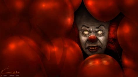 Pennywise Stephen Kings It Fan Art 32853964 Fanpop