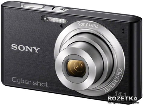 Фотоаппарат Sony Cyber-Shot DSC-W610 Black купить на ROZETKA | Отличная ...