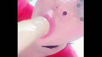 Hot Girl Fellation juteuse trans féminine Salope transsexuelle Bite à sucer le cul sexy