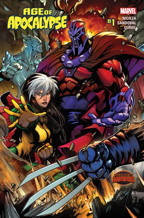 Age Of Apocalypse Comic Issues Marvel