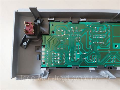 Панель и модуль / плата индикации в сборе для стиральной машины BEKO ...