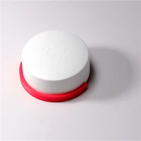 Nest Temperature Sensor Mount by bgateb | Download free STL model ...