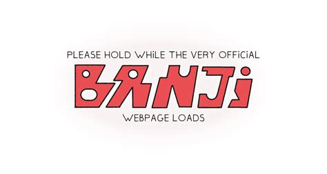 The official webpage for Banji (the band)