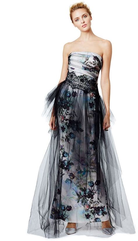 Marchesa Notte Botanical Dream Gown Kimludcom Prom Dresses S