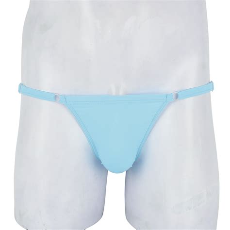 Men S Mesh Lingerie Pouch Underwear Boxer Briefs Thongs G String Panties Bikinis Ebay