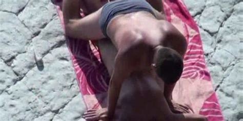 Thesandfly Public Beach Sex Voyeur Tnaflix