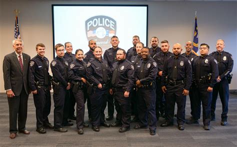 Concord Police Welcomes New Officers
