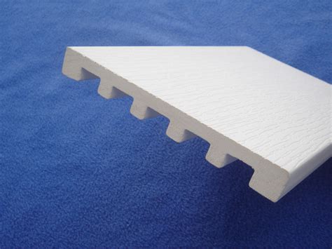 Decorative White Plastic Skirting Board Mothproof Pvc Baseboards