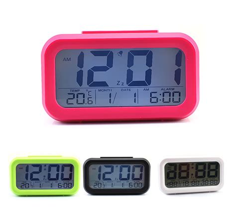 Купить Многофункциональный lcd будильник Дата температуры индикатор ...