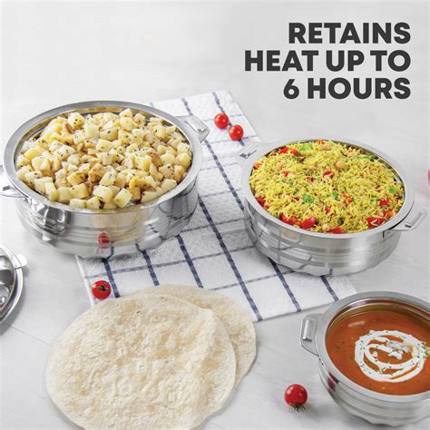 Sq Professional Jumbo Contour Stainless Steel Hot Pot Set Pc