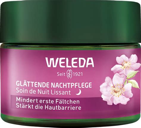 Weleda Wild Rose White Tea Smoothing Night Cream Ml Ecco Verde