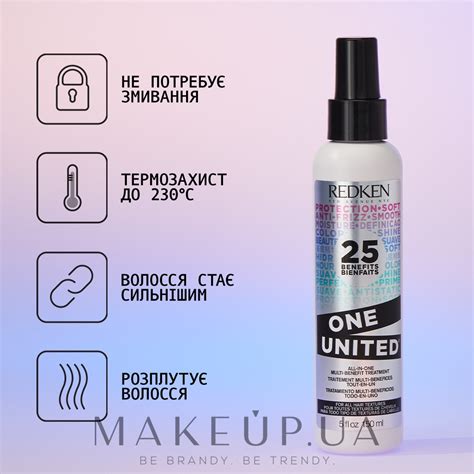 Redken One United Elixir - Мультифункциональный спрей 25-В-1 для всех ...