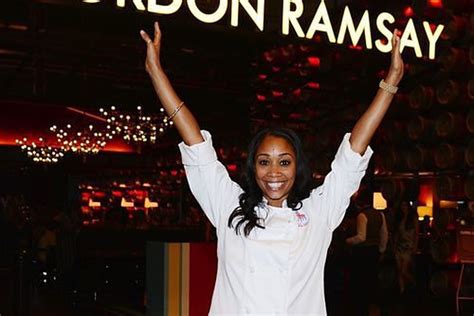 Hells Kitchen Season 11 Winner: JaNel Witt - Eater
