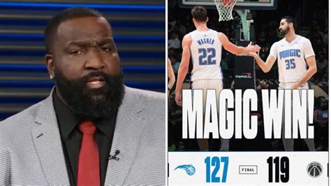 Reactions To Orlando Magic Def Washington Wizards Franz