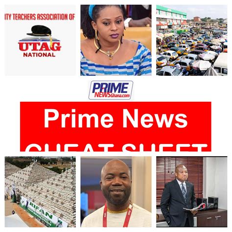 Prime News Cheat Sheet Utag Members Return To Lecture Halls New