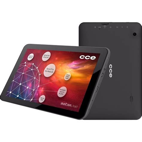 Tablet Cce Motion Tr72 Android 4 2 7 Wi Fi Hdmi Vitrine R 209 99