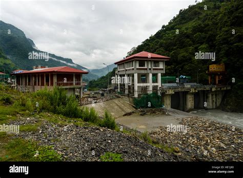 The Future Chinese Upper Marsyangdi Hydroelectric Powerplant Project At