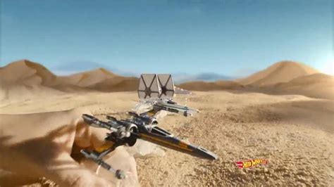 Hot Wheels Star Wars Escape From Jakku Playset TV Commercial Defeat The Enemy ISpot Tv