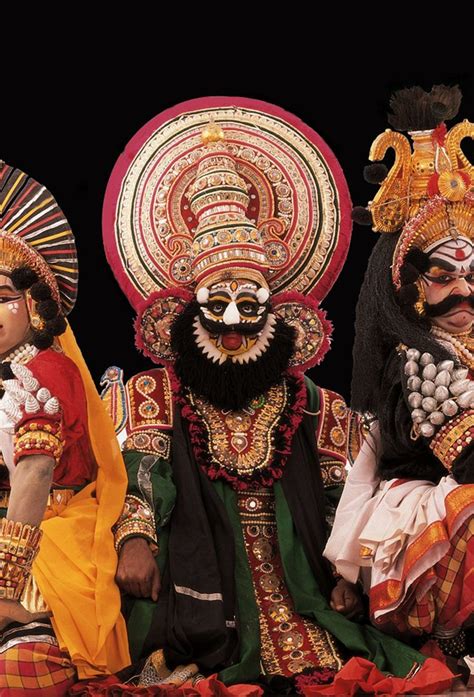 Art Forms Of Karnataka Dollu Kunitha Gombe Aata Yakshagana