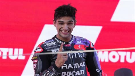 Spain S Jorge Mart N Crowned Motogp World Champion Sur In English