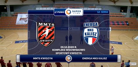 12 MMTS Kwidzyn Energa MKS Kalisz SKRÓT ORLEN Superliga