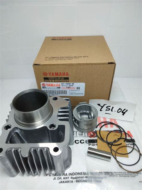 BLOK SEHER AISSY KOMPLIT ORIGINAL YAMAHA VEGA R LAMA CRIPTON 4ST