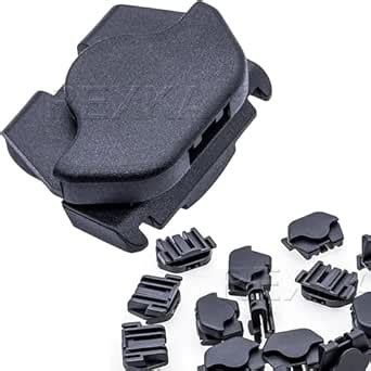 Amazon Rexka Pcs Fender Liner Moulding Clips For Nissan Infiniti