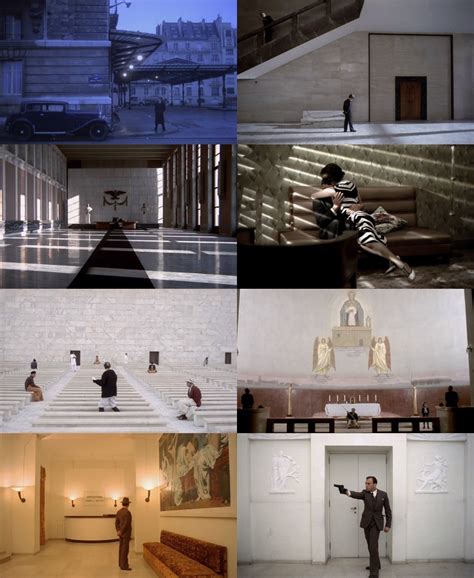 Film Inspiration The Conformist 1970 By Bernardo Bertolucci