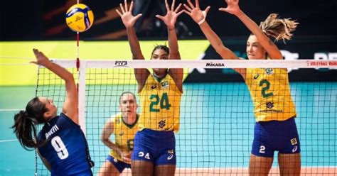 Brasil E S Rvia Onde Ver Final Do Mundial De V Lei Feminino