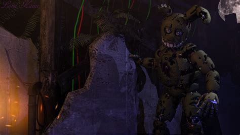 Springtrap Wallpaper By Lord Kaine On Deviantart