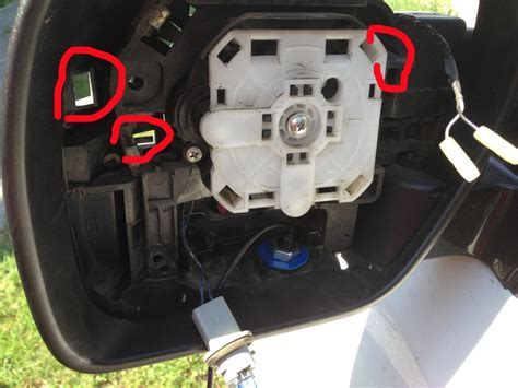 FAQ по разборке зеркала Pajero IV — Mitsubishi Pajero (4G), 3,8 л, 2007 ...