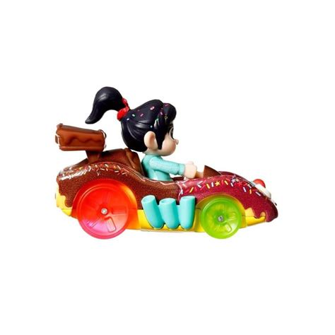 Vanellope Hot Wheels Racer Erse Ralph Ni A Veh Culo Carrito