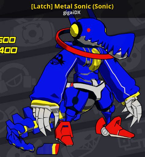 Latch Metal Sonic Sonic Lethal League Blaze Mods