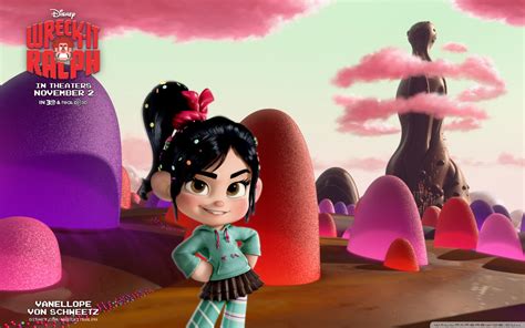 Disney Vanellope Von Schweetz K Ultra Hd Wallpaper Background Image My Xxx Hot Girl