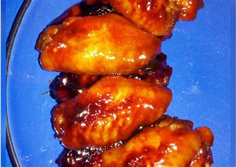 Chicken Wings With Maple Syrup Recipe By Angela Mertoyono Cookpad