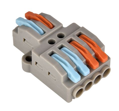 Клемма разветвительная 2-4P-G2 0,08- 2,5(4) мм²