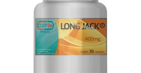 Long Jack® 400mg 30 Cápsulas